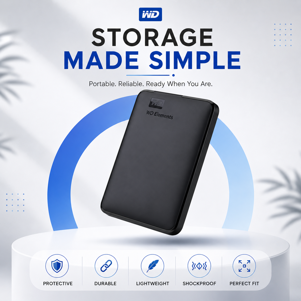 Wd 2.5 Inch Case Element Usb 3.0