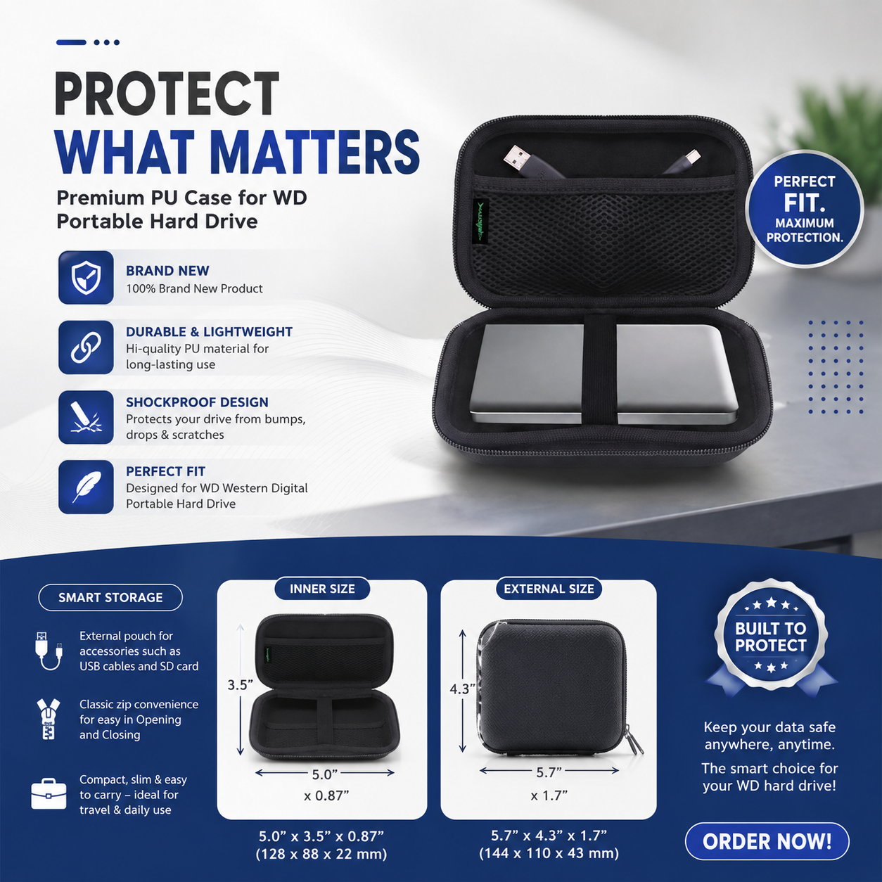 Wd Hard Pouch Hdd